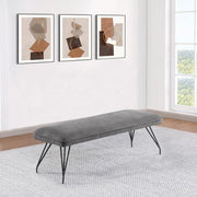 Dodson - Fabric Upholstered Dining Bench - JaxCo Furniture