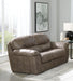 Bradshaw - Loveseat - Mushroom - JaxCo Furniture