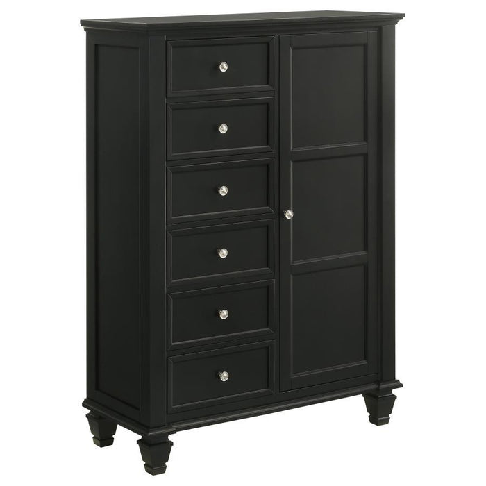 Sandy Beach - Man���s Chest with Concealed Storage - JaxCo Furniture