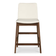 Deco - Counter Stool - White - JaxCo Furniture