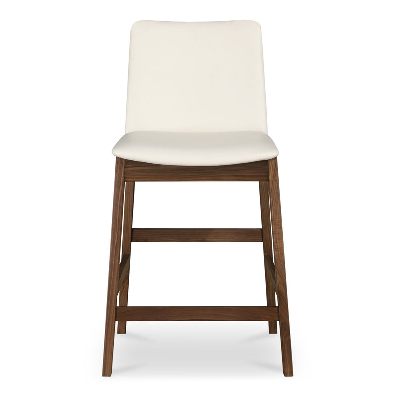 Deco - Counter Stool - White - JaxCo Furniture