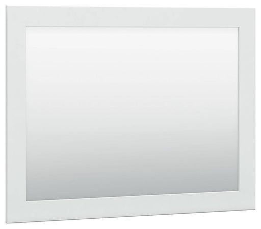 Bostwick Shoals - White - Bedroom Mirror - JaxCo Furniture