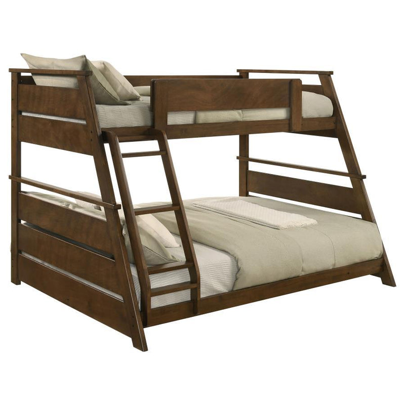 Holden - Wood Veneer Bunk Bed - JaxCo Furniture