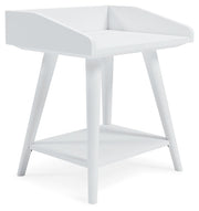 Blariden - White - Accent Table - JaxCo Furniture