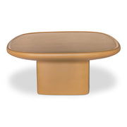 Manon - Outdoor Coffee Table - Deep Yellow - JaxCo Furniture