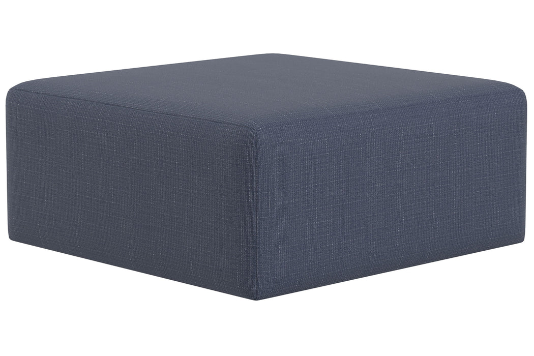 Cape May - Cocktail Ottoman - Denim