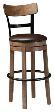 Pinnadel - Swivel Barstool - JaxCo Furniture
