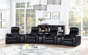 Cyrus - Upholstered Home Theater Seating - JaxCo Furniture