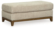 Parklynn - Desert - Ottoman - JaxCo Furniture