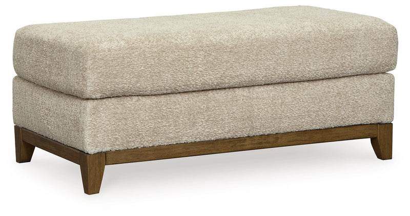 Parklynn - Desert - Ottoman - JaxCo Furniture