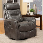 Gemini - Power Swivel Glider Recliner - JaxCo Furniture