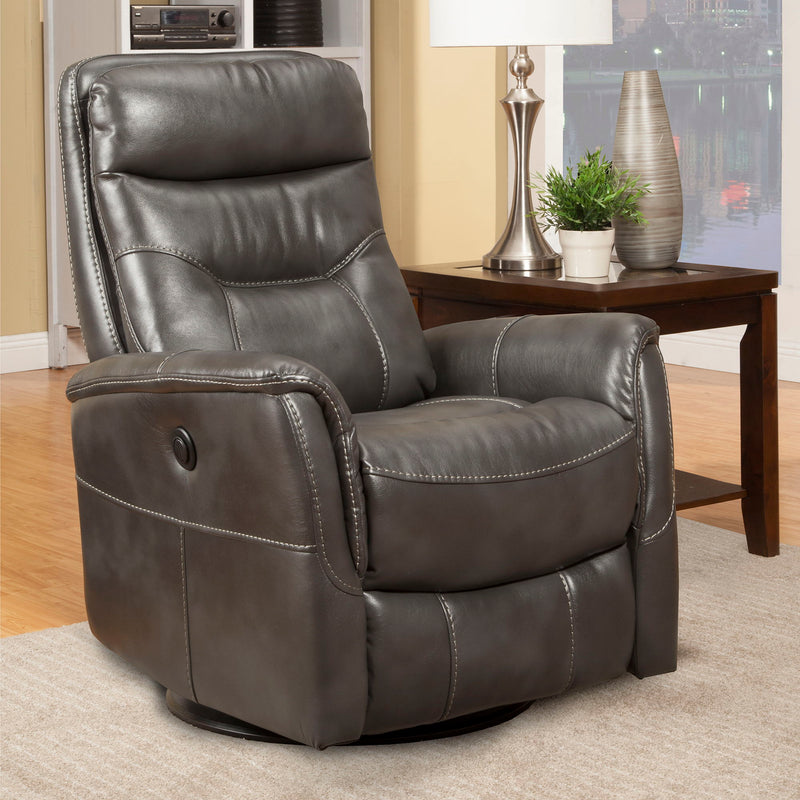 Gemini - Power Swivel Glider Recliner (Set of 2) - JaxCo Furniture