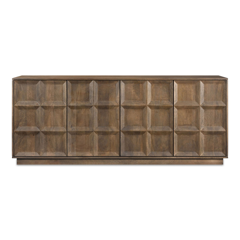 Bowen - Sideboard - Deep Brown - JaxCo Furniture