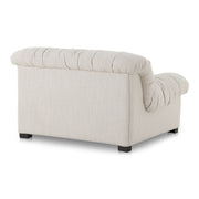 Halston - Arm Chair - White - JaxCo Furniture