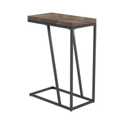 Sergio - Engineered Wood C-Shaped Side Table - JaxCo Furniture