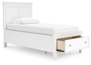 Fortman - Panel Bed - JaxCo Furniture