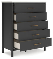Cadmori - Five Drawer Wide Chest - JaxCo Furniture