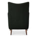 Fisher - Armchair - Olive Wool Blend - JaxCo Furniture