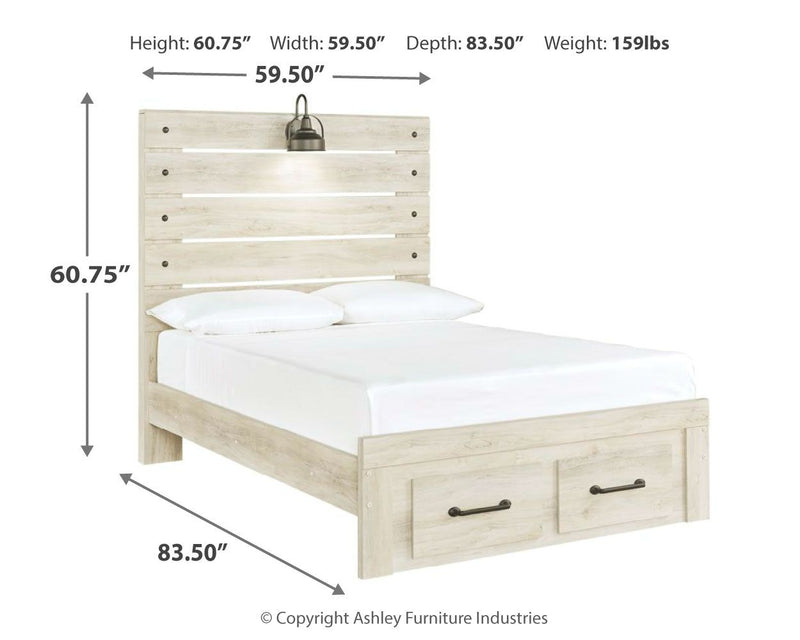 Cambeck - Panel Bed - JaxCo Furniture