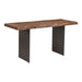 Howell - Desk Acacia Wood - Natural Stain - JaxCo Furniture