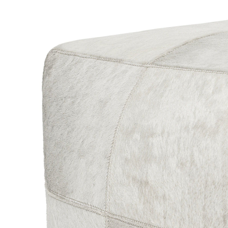 Poufs - Hide Pouf - JaxCo Furniture