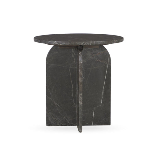 Reilly - Marble Round Table - JaxCo Furniture