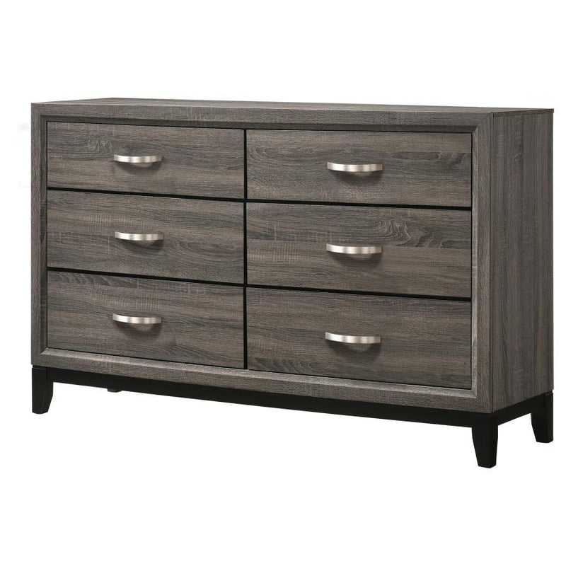 Watson - 6-Drawer Dresser - JaxCo Furniture