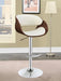 Dana - High Comfort Adjustable Bar Stool - JaxCo Furniture