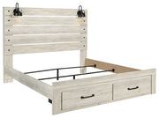 Cambeck - Panel Bed - JaxCo Furniture