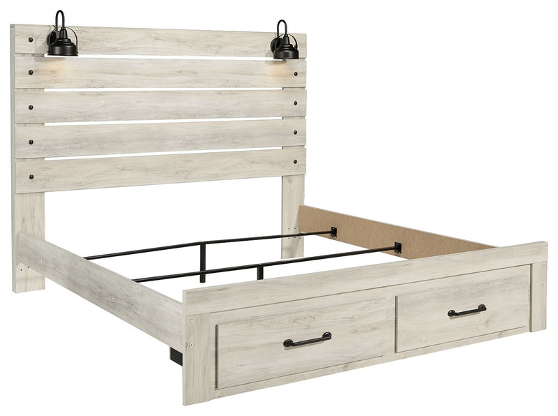Cambeck - Panel Bed - JaxCo Furniture