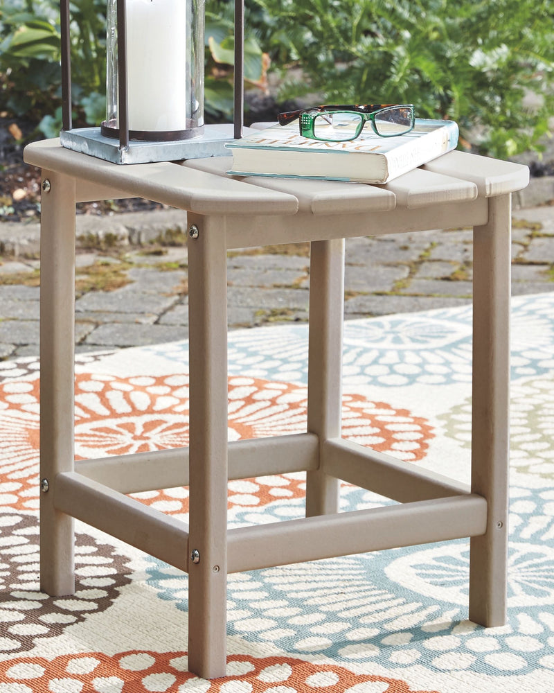 Sundown Treasure - Outdoor End Table - JaxCo Furniture