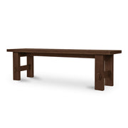 Esmond - Marina Dining Table - Dark Brown - JaxCo Furniture