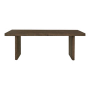 Monterey - Dining Table - Dark Brown - JaxCo Furniture