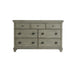 Crawford - Dresser - Grey - JaxCo Furniture