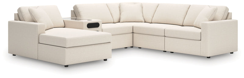 Modmax - Oyster - Sectional - JaxCo Furniture