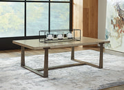Dalenville - Gray - Rectangular Cocktail Table - JaxCo Furniture