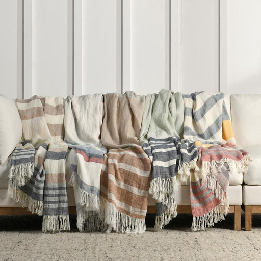 Throws - TC 50x70 Taylor Throw - Multi - JaxCo Furniture