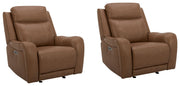 Haywood - Power Glider Recliner - JaxCo Furniture
