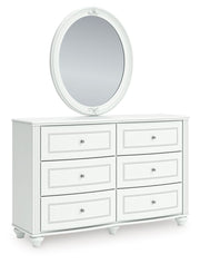 Kozlani - Six Drawer Dresser - JaxCo Furniture