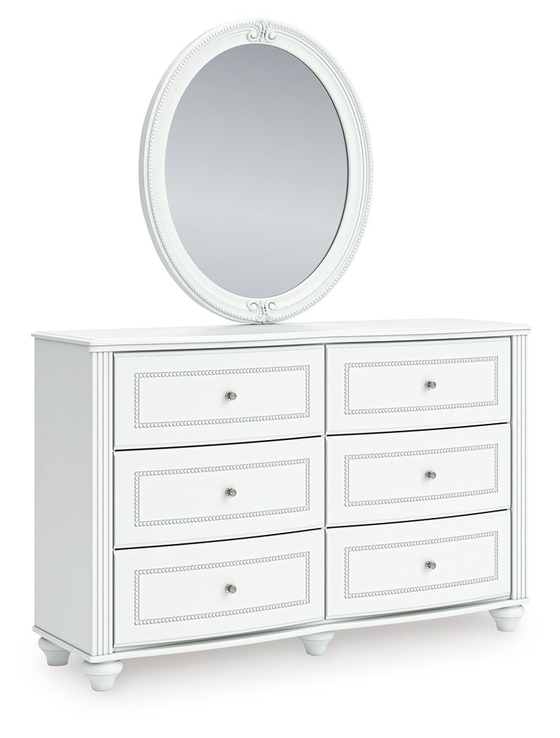 Kozlani - Six Drawer Dresser - JaxCo Furniture