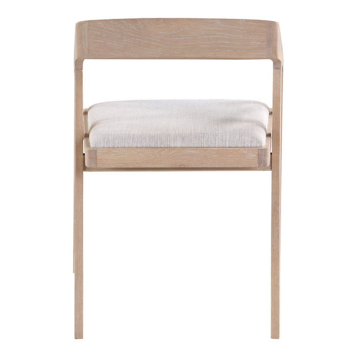 Padma - Arm Chair - Oak - JaxCo Furniture