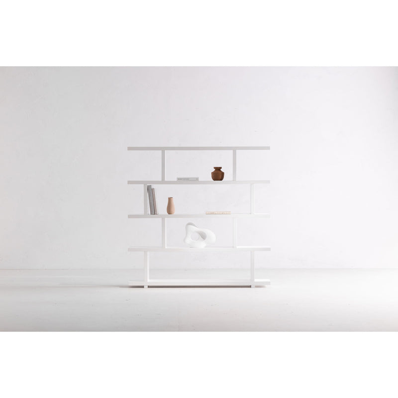 Miri - Large Shelf - White - JaxCo Furniture