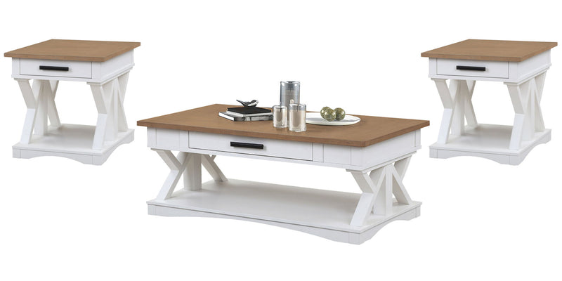 Americana Modern - Cocktail Table Set - JaxCo Furniture