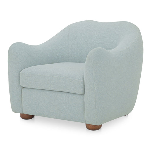 Bria - Accent Chair - Light Blue - JaxCo Furniture