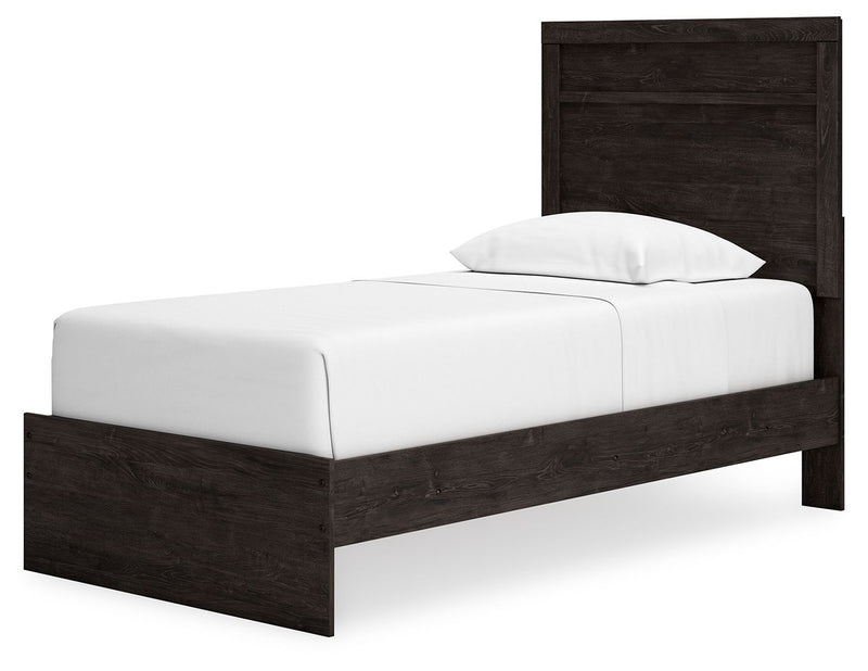 Belachime - Panel Bed - JaxCo Furniture