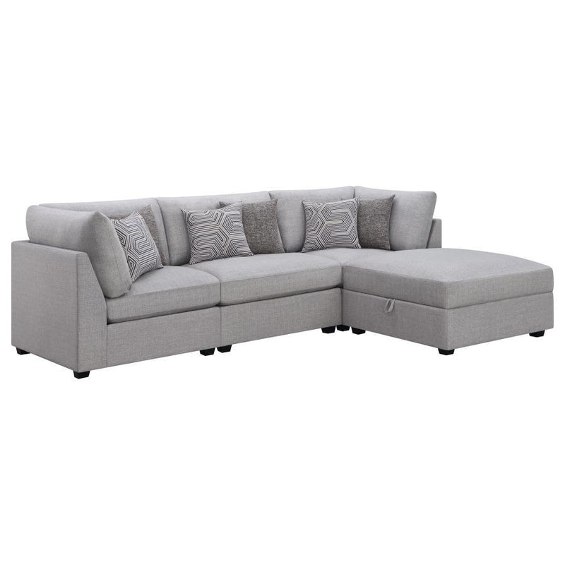 Cambria - Upholstered Modular Sectional Sofa - JaxCo Furniture