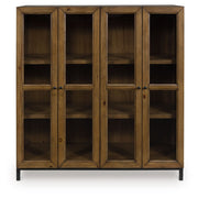 Wrenridge - Gray Brown - Accent Cabinet - JaxCo Furniture