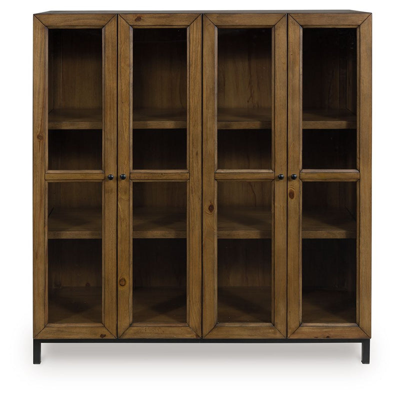 Wrenridge - Gray Brown - Accent Cabinet - JaxCo Furniture