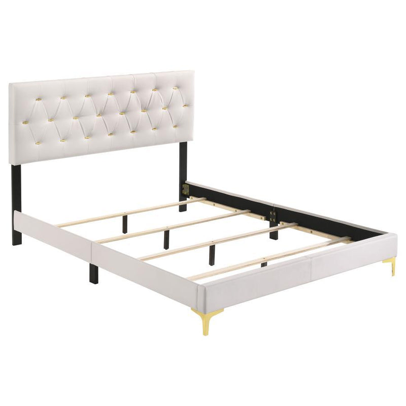 Kendall - Panel Upholstered Bed - JaxCo Furniture