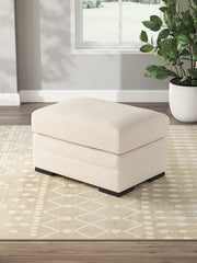 Lango - Jute - Ottoman - JaxCo Furniture